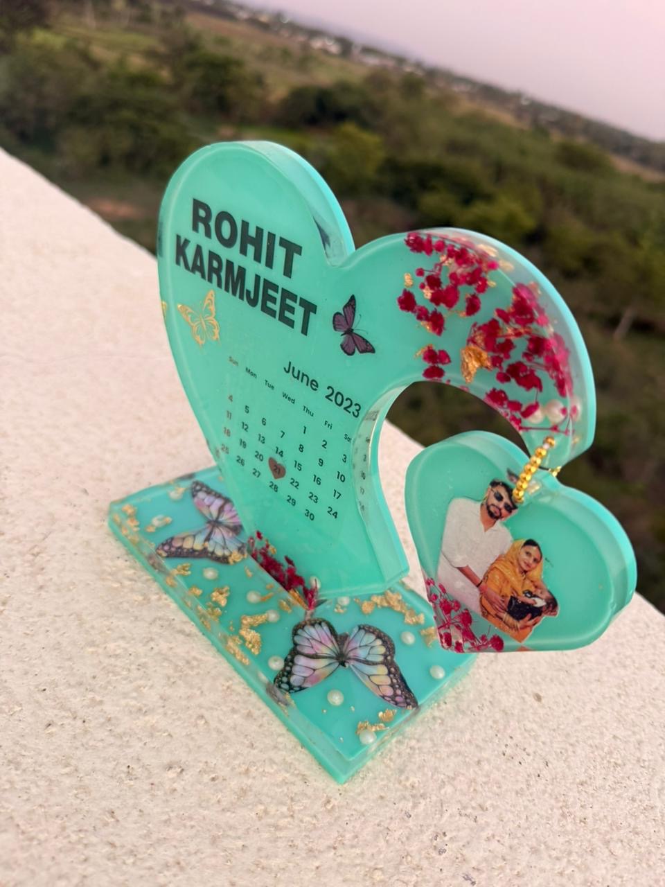Heart shape gift
