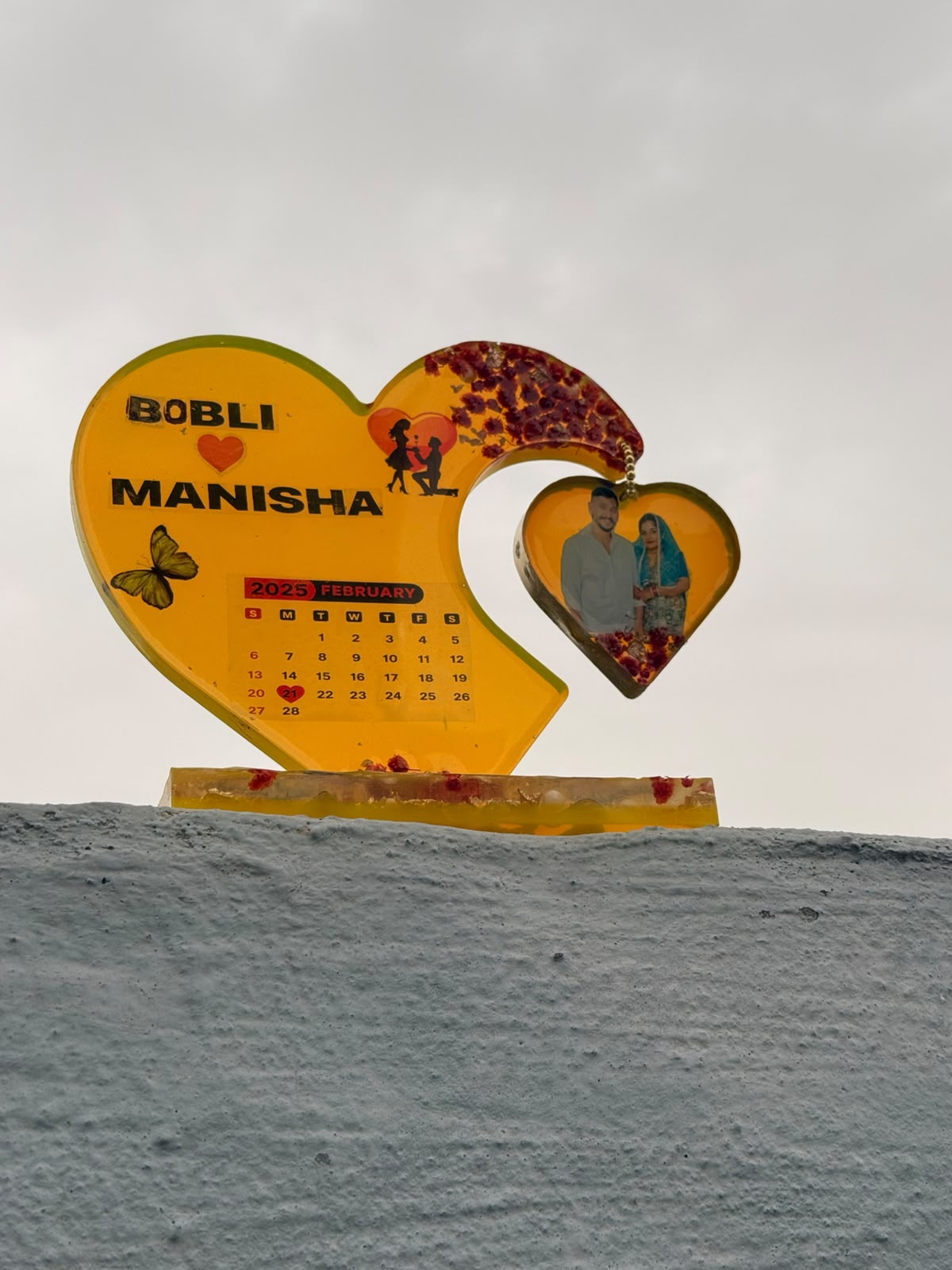 Heart shape gift