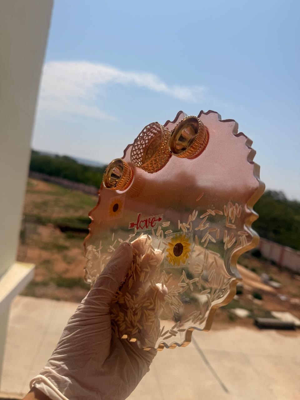 Pooja thali