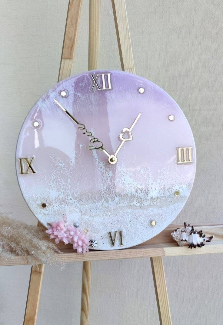 Coustmise clock