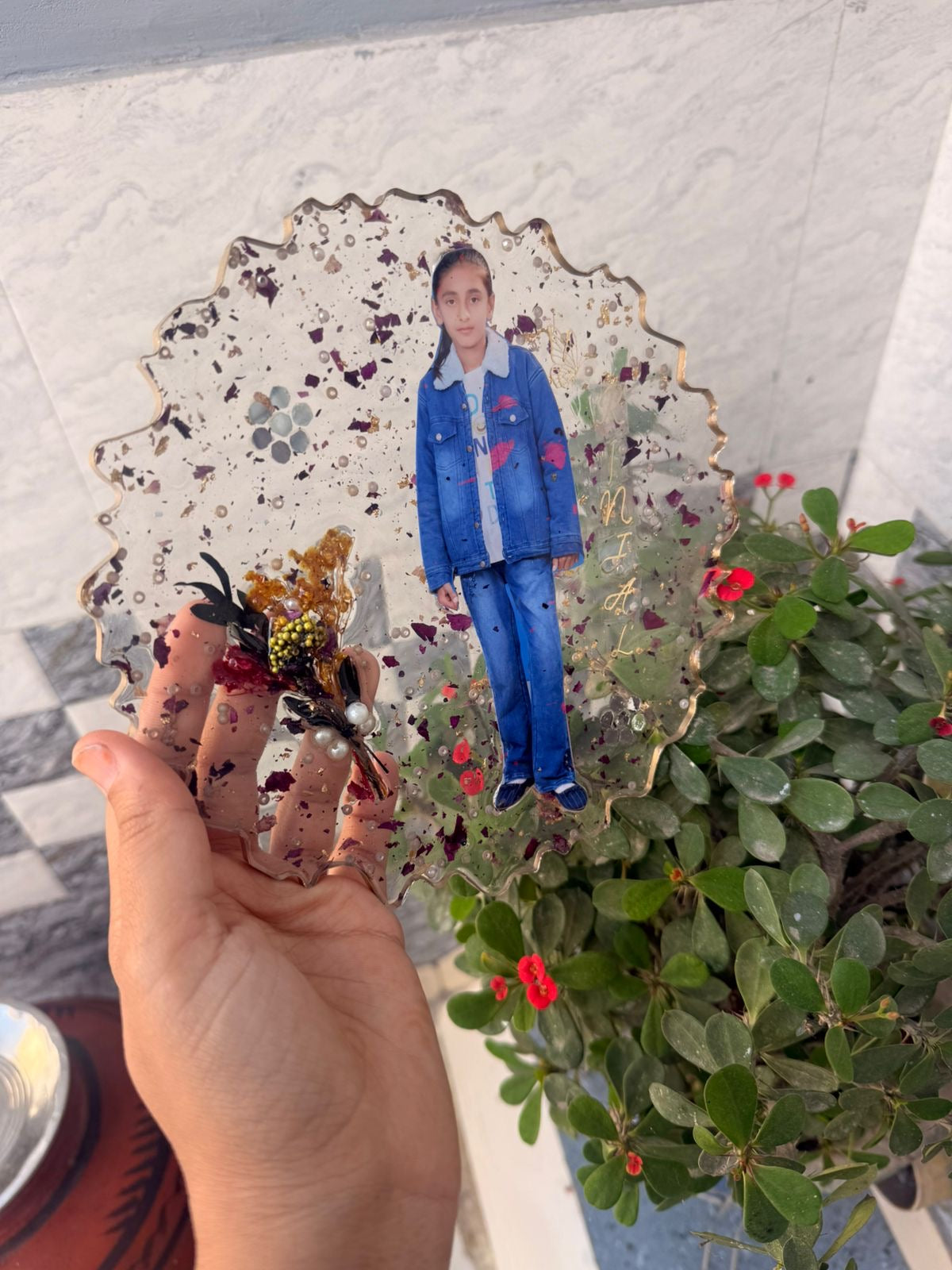 Birthday Resin Gift