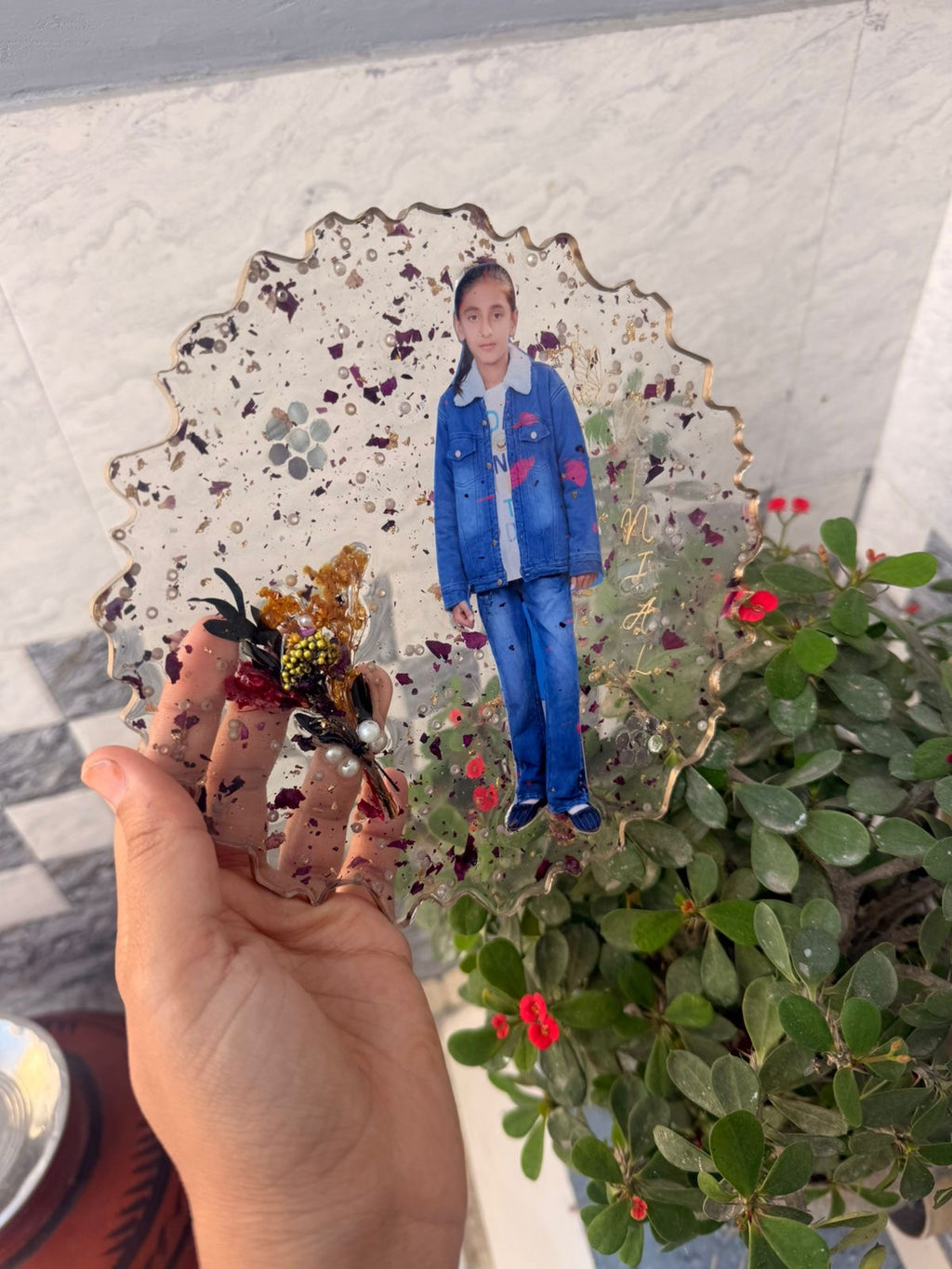 Birthday Resin Gift