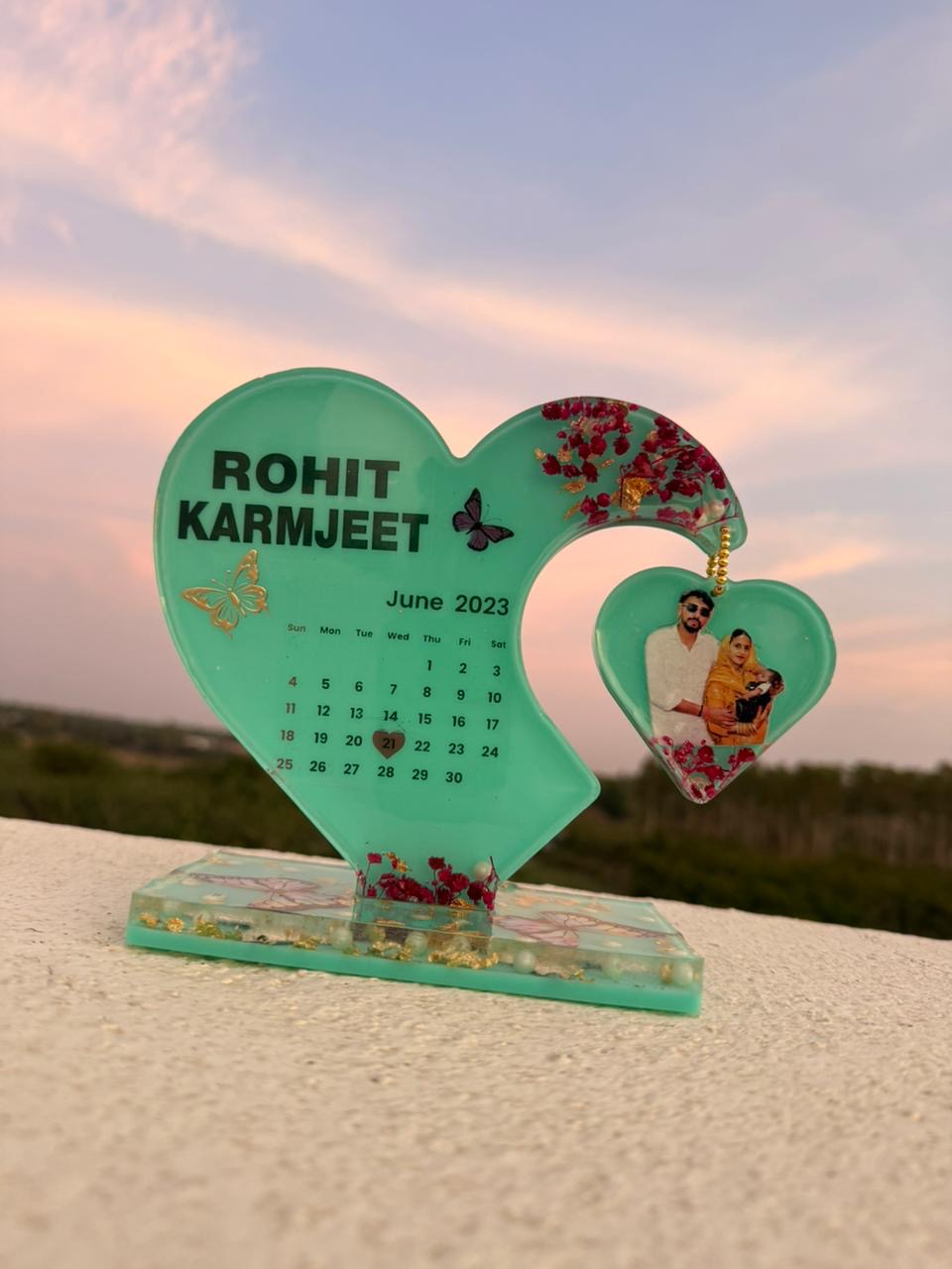Heart shape gift