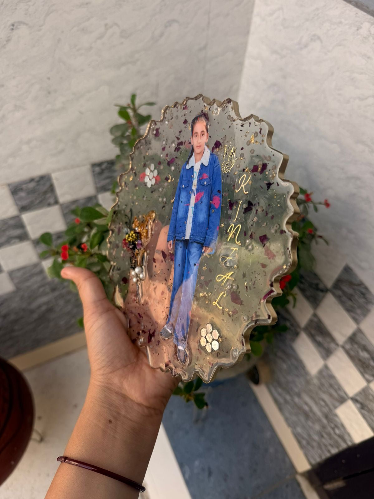 Birthday Resin Gift