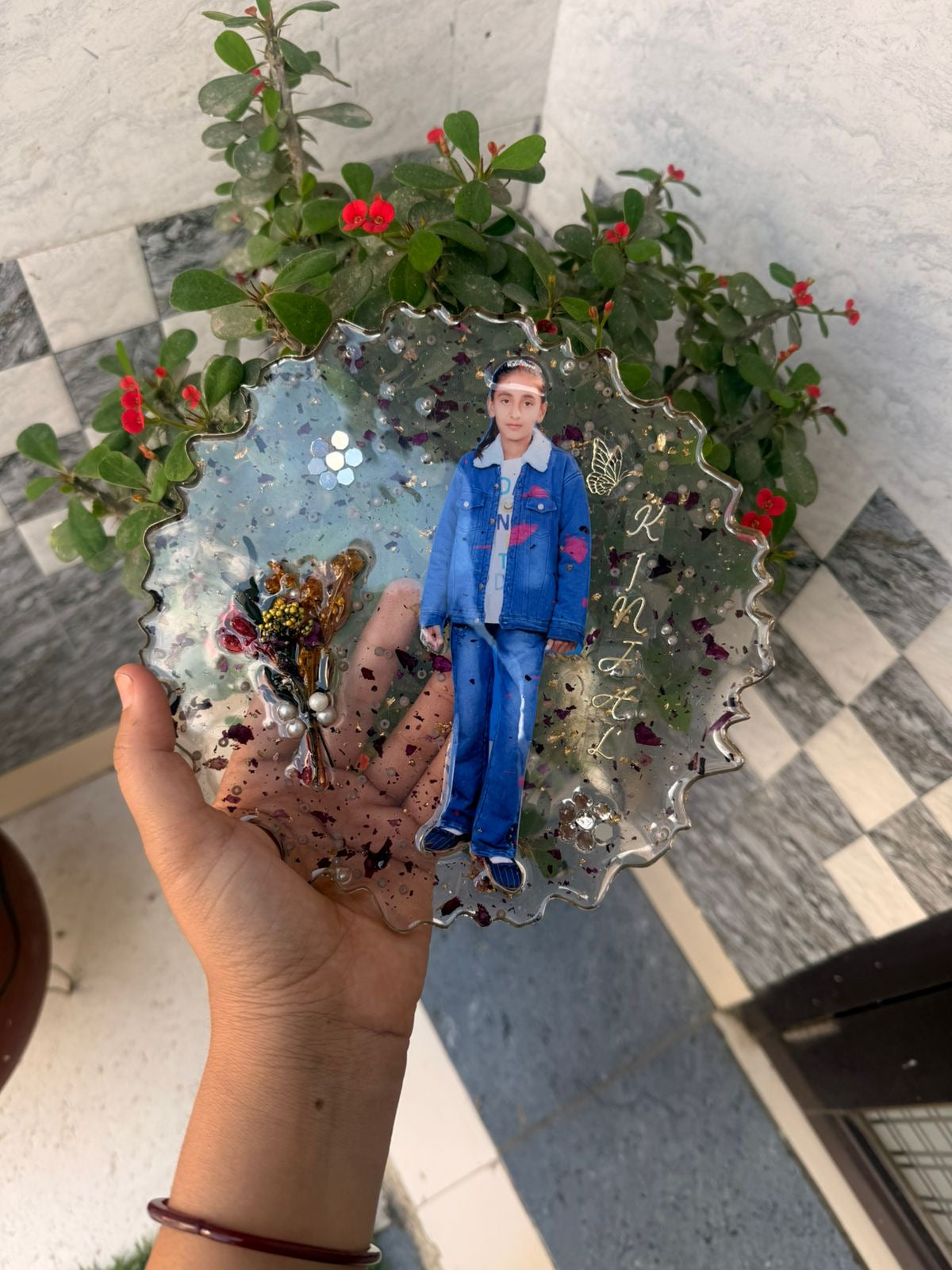 Birthday Resin Gift
