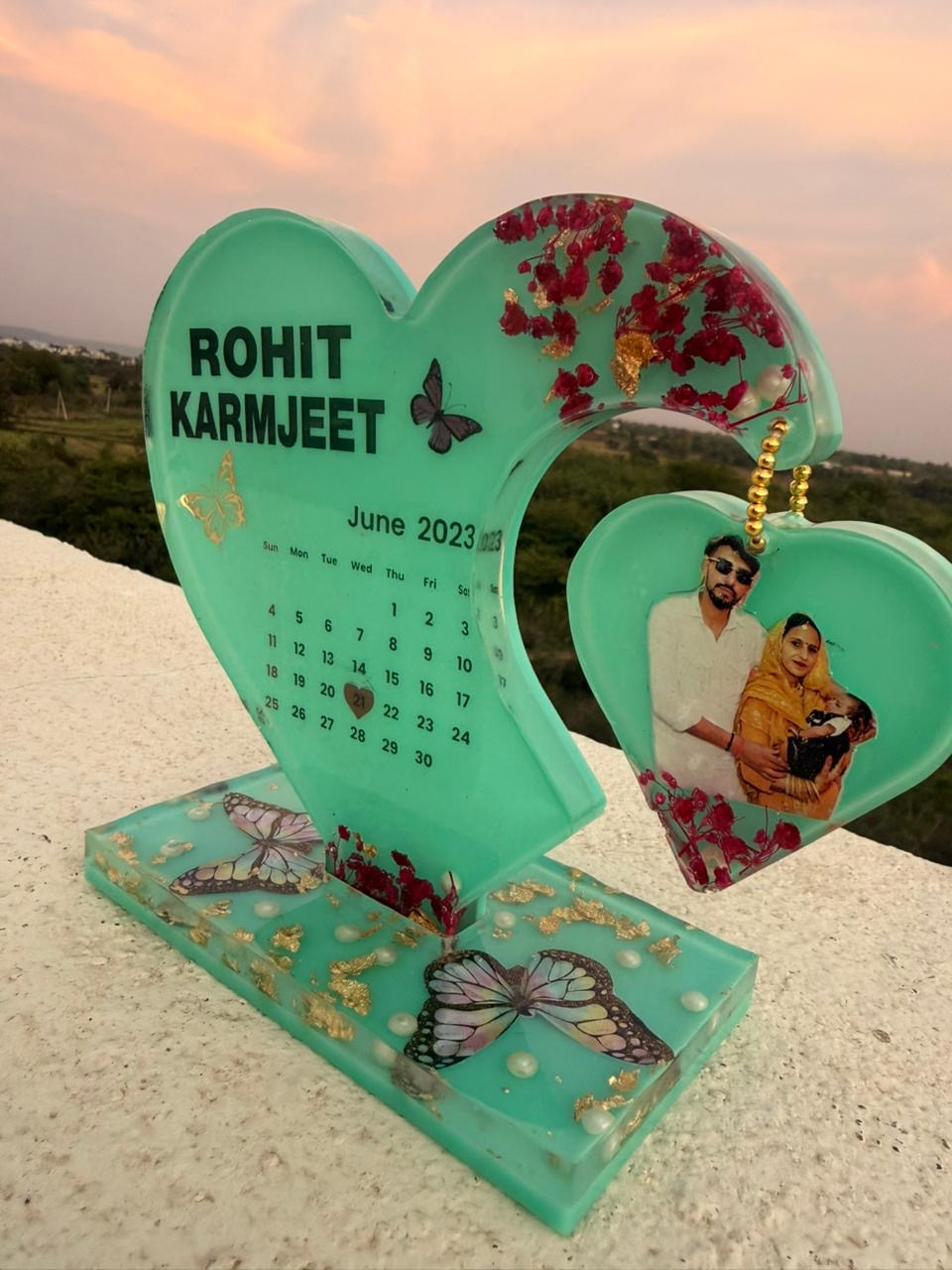 Heart shape gift