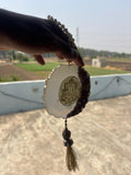 car hanging mirron resin