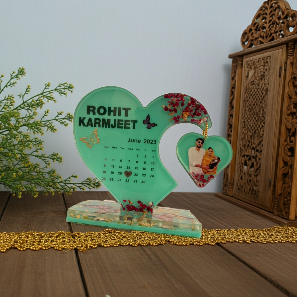 Heart shape gift