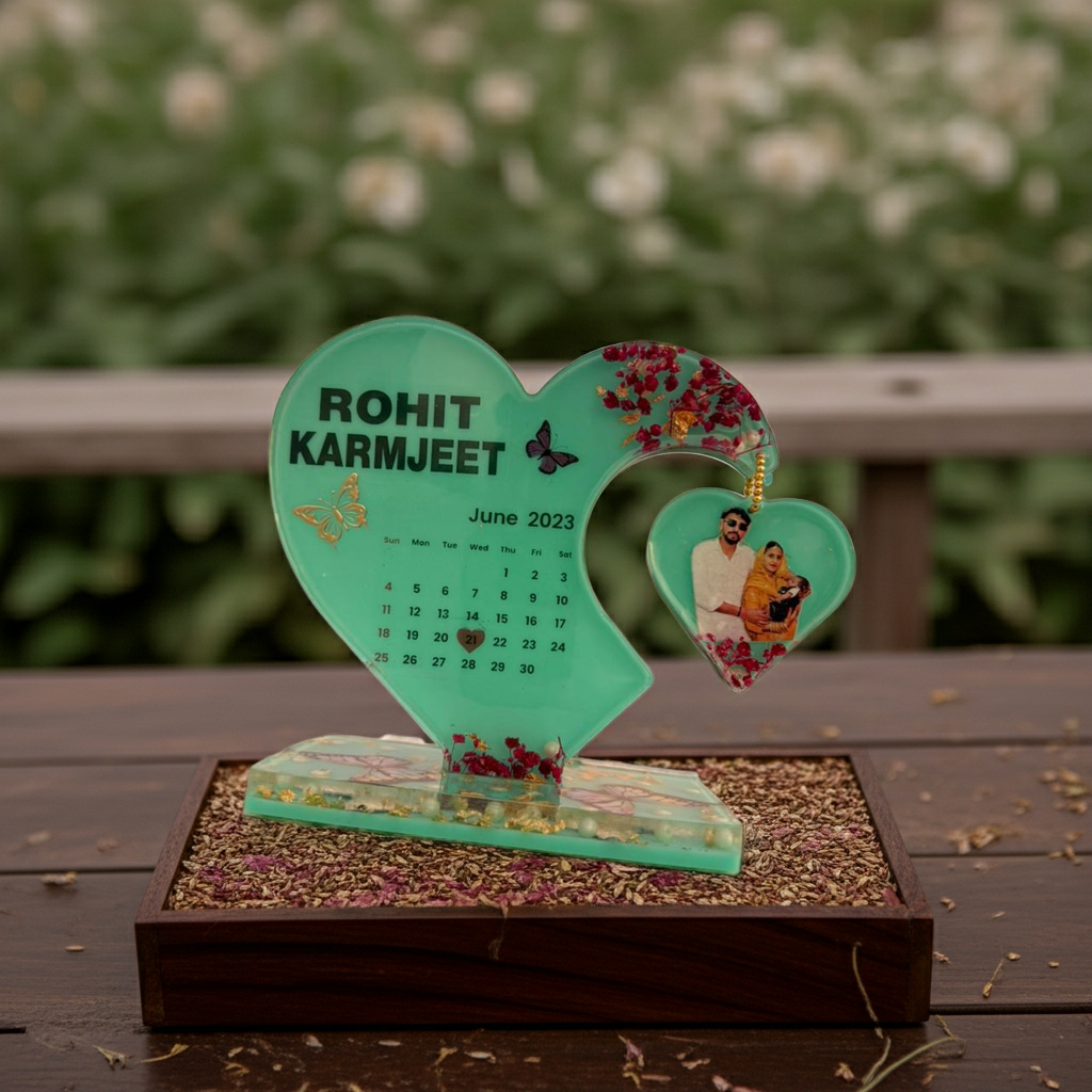 Heart shape gift