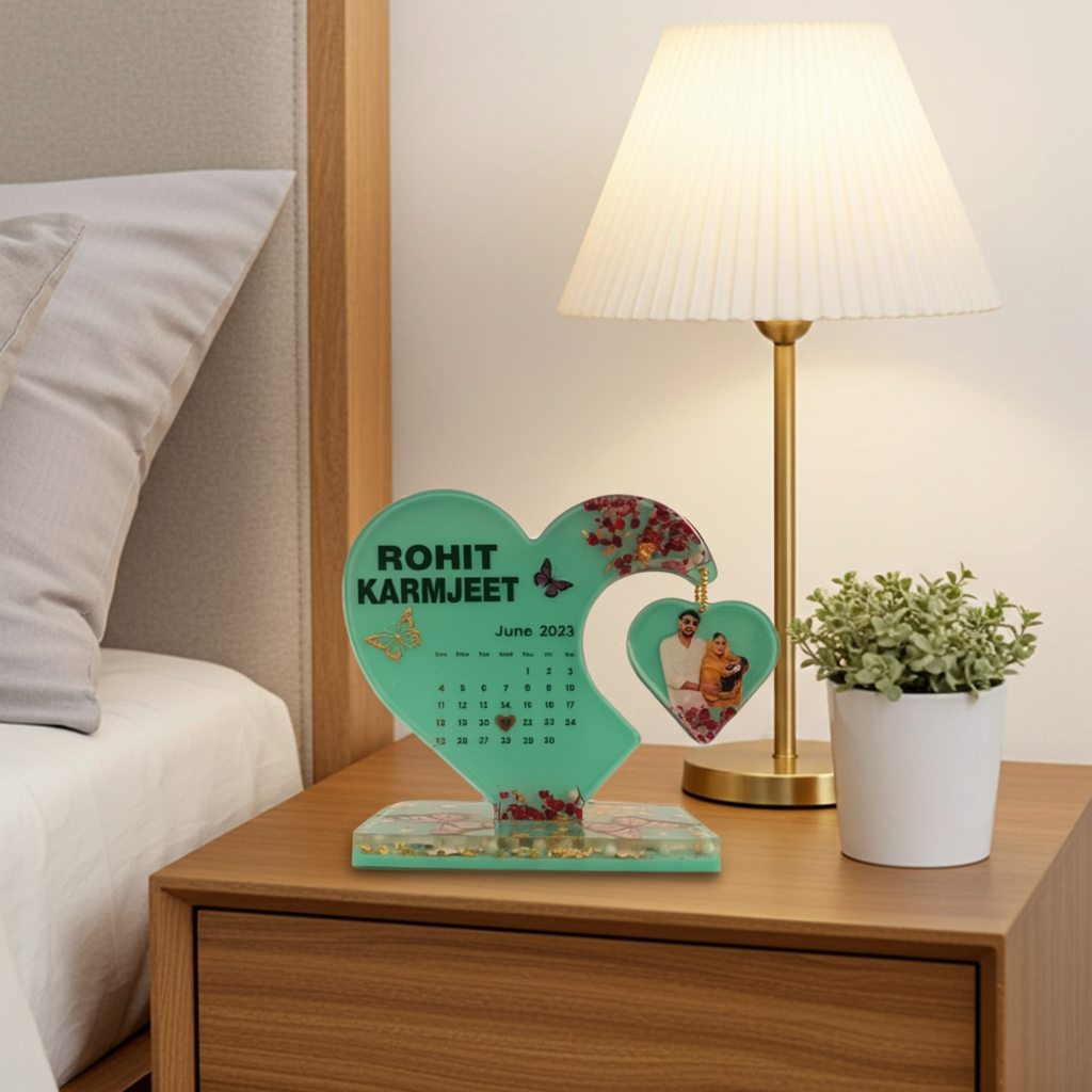 Heart shape gift